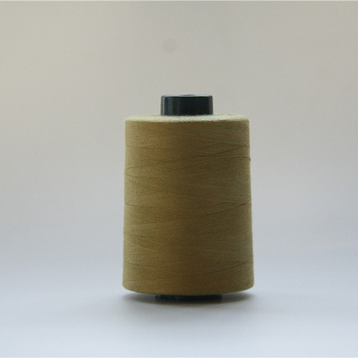 Brown 60 TEX Meta Aramid Sewing Thread pour la couture
