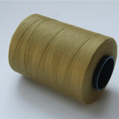 Brown 60 TEX Meta Aramid Sewing Thread pour la couture