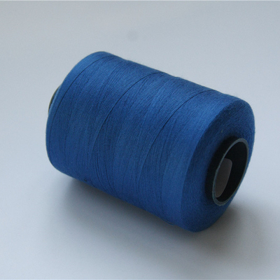 Fil de couture d'Aramid de méta de résistance de feu 40 TEX Royal Blue