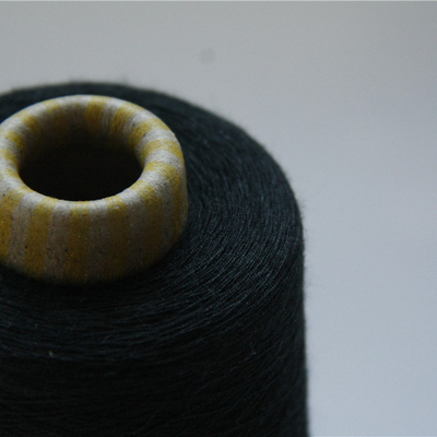 Fil teint visqueux de Lenzing avec l'excellente bonne stabilité de couleur de teinture