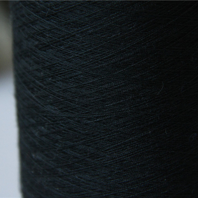 Fil teint visqueux de Lenzing avec l'excellente bonne stabilité de couleur de teinture