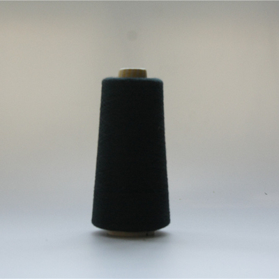 Fil teint visqueux de Lenzing avec l'excellente bonne stabilité de couleur de teinture