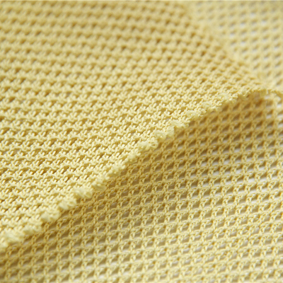 Tissu jaune cru Para Aramid Mesh For Bullet Proof Helmet de fibre d'Aramid