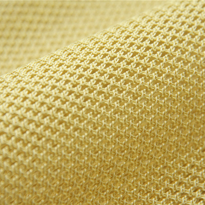 Tissu jaune cru Para Aramid Mesh For Bullet Proof Helmet de fibre d'Aramid