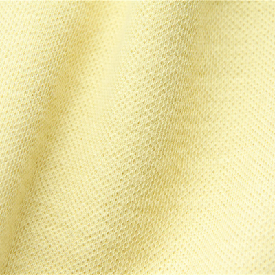Le double méta Aramid du côté 50% Para Aramid 50% a tricoté le tissu cru pour les gants coupés de résistance