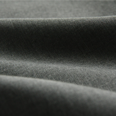 Revêtement du tissu visqueux de Lenzing franc avec le matériel à hautes températures Grey Plain