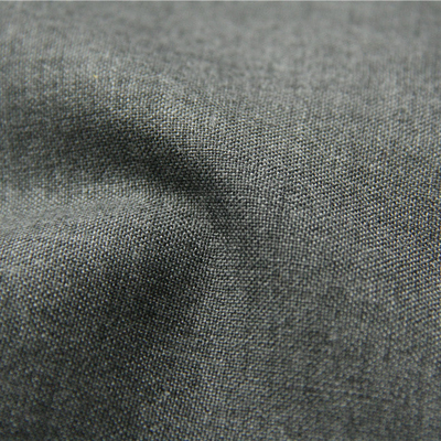 Revêtement du tissu visqueux de Lenzing franc avec le matériel à hautes températures Grey Plain
