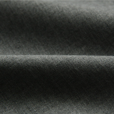 Revêtement du tissu visqueux de Lenzing franc avec le matériel à hautes températures Grey Plain