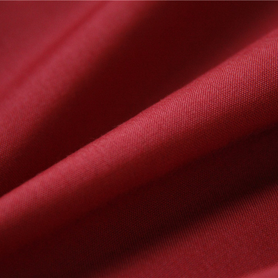 Tissu 270gsm Modacrylic rouge pour le tissu imperméable extérieur de tente de toit de voiture