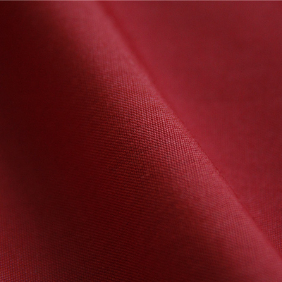 Tissu 270gsm Modacrylic rouge pour le tissu imperméable extérieur de tente de toit de voiture