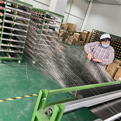 Noir de tissu de fibre de la fibre 3K Aramid de carbone pour l'équipement de sport