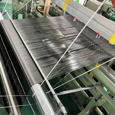 Noir de tissu de fibre de la fibre 3K Aramid de carbone pour l'équipement de sport