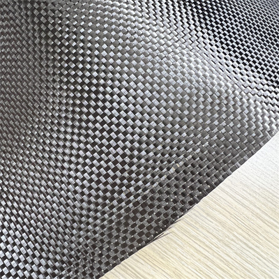 Tissu de fibre d'Aramid de carbone pour pêcher la fibre de Rod Cue Tennis Racket K3