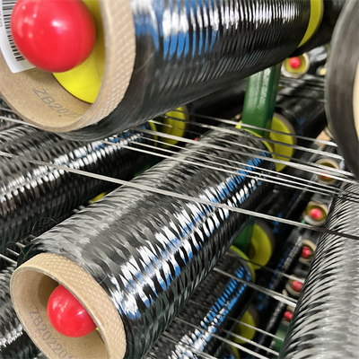 Tissu de fibre d'Aramid de carbone pour pêcher la fibre de Rod Cue Tennis Racket K3