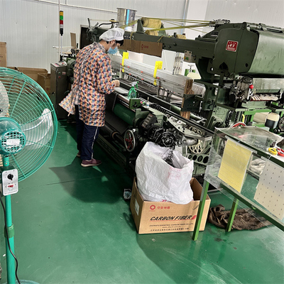 Tissu de fibre d'Aramid de carbone pour pêcher la fibre de Rod Cue Tennis Racket K3