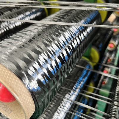 Tissu de fibre d'Aramid de fibres de carbone pour les matériaux remplissants de construction de renfort de mur