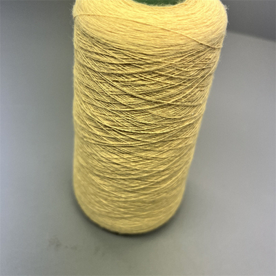 60 TEX Para Aramid Yarn Yellow pour Ne 20/2 de gants ou de tissus