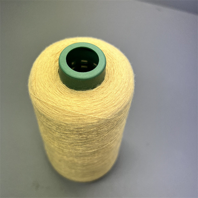 60 TEX Para Aramid Yarn Yellow pour Ne 20/2 de gants ou de tissus