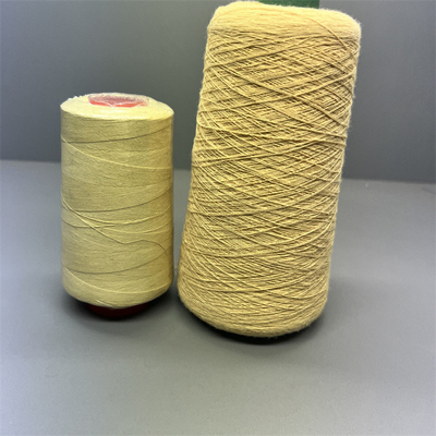 Fil de papier d'Aramid Para Aramid pour les matériaux aérospatiaux de sports de matériaux
