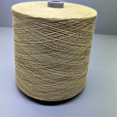 Ne20/3 Fil à Coudre Para Aramide Yarn Jaune 4750CN