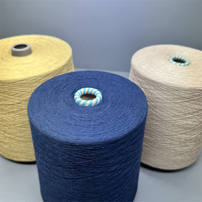 Ne20/3 Fil à Coudre Para Aramide Yarn Jaune 4750CN