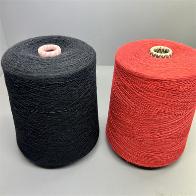 Fil acrylique Ne20/1 de chaussette de fibre de couleur lumineuse Modacrylic de fil