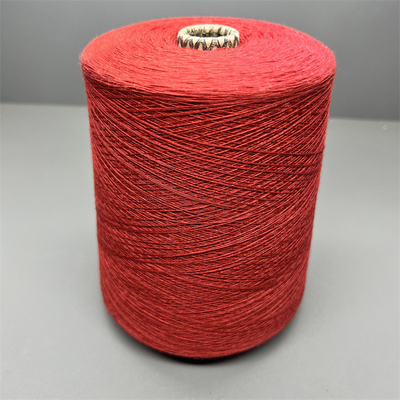 Vêtements de travail mous de sous-vêtements de fil visqueux de Ne30/2 Lenzing
