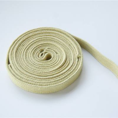 Bande ignifuge de Para Aramid des accessoires Ne30/1 avec 2cm élastiques