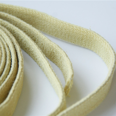 Bande ignifuge de Para Aramid des accessoires Ne30/1 avec 2cm élastiques