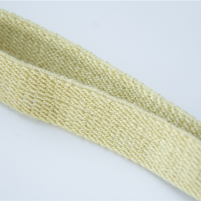 Bande ignifuge de Para Aramid des accessoires Ne30/1 avec 2cm élastiques