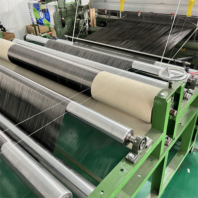 Tissu 200gsm de fibre d'Aramid de fibres de carbone pour des matériaux de feuille de renfort