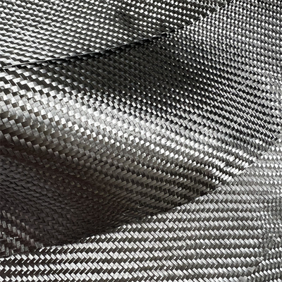 Tissu 200gsm de fibre d'Aramid de fibres de carbone pour des matériaux de feuille de renfort
