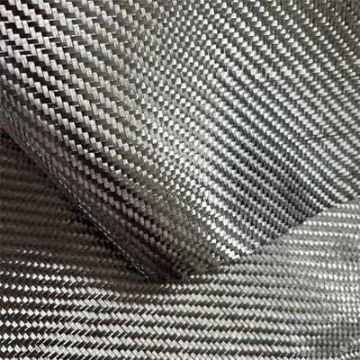Tissu de haute résistance 200gsm d'Aramid de carbone pour les ingénieurs civils