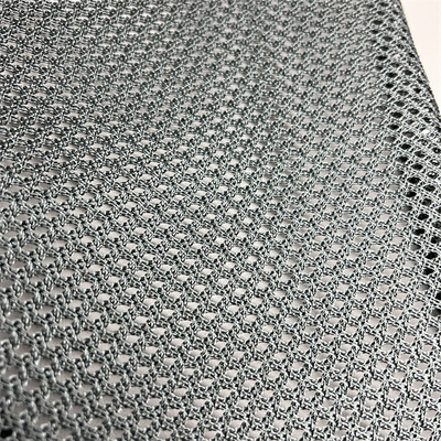 tissu Mesh Black de fibre de Para Aramid du filament 600D