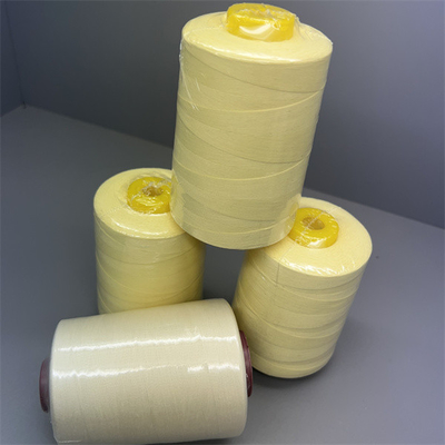 Fil de machine à coudre de Ne30/2 Para Aramid pour coudre avec le film de rétrécissement