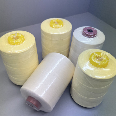 Fil de machine à coudre de Ne30/2 Para Aramid pour coudre avec le film de rétrécissement