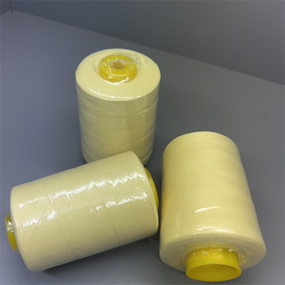 Fil piquant du fil de couture de Ne20/2 Para Aramid EN469