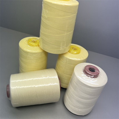 Fil de couture jaune de Para Aramid Gb8965-98 pour tisser ou coudre