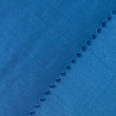 Tissu Aramide Bleu Marine 3A Ignifuge Imperméable 150 GSM