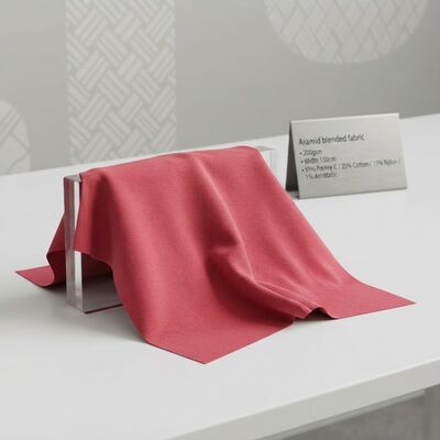 Tissu mélangé antistatique Protex-C FR