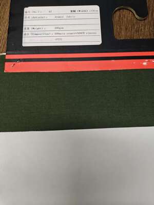 Tissu Meta Aramid 280gsm avec membrane PTFE et largeur 150cm pour applications ignifuges