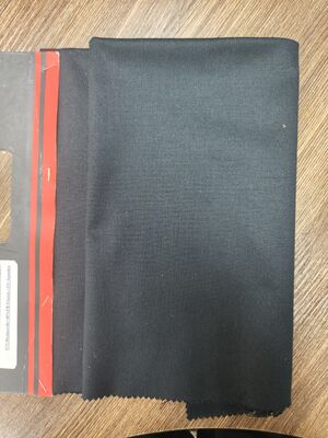 Tissu rétractable à la flamme tissé modacrylique de 240 grammes avec résistance au feu et largeur de 150 cm