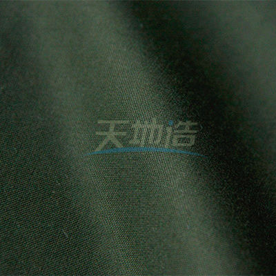 Tissu visqueux vert d'Aramid 70/30 260gsm pour les vêtements de protection