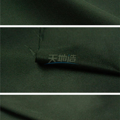 Vêtements protecteurs de 50/50 d'Aramid vert visqueux du tissu 185gsm