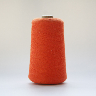 Forest Orange Meta Aramid Fiber bavardent la résistance de feu Ne35/2